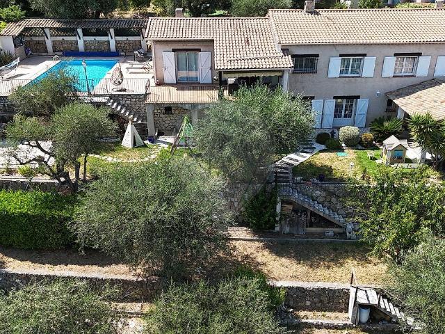 Maison vente à Grasse, Gattières