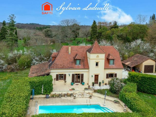 Maison vente à Sarlat-la-Canéda, Saint-laurent-la-vallée