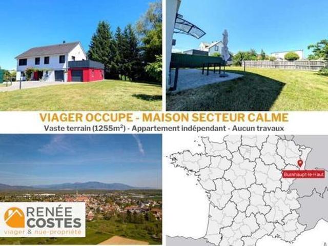 Maison vente à Thann-Guebwiller, Burnhaupt-le-haut