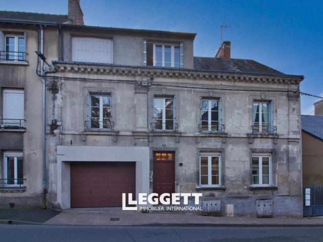 Maison vente à La Flèche, Château-du-loir