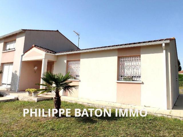 Maison vente à Saintes