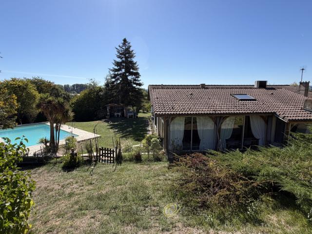Maison vente à Agen, Aiguillon