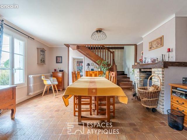 Maison vente à Loches, Neuillé-le-lierre