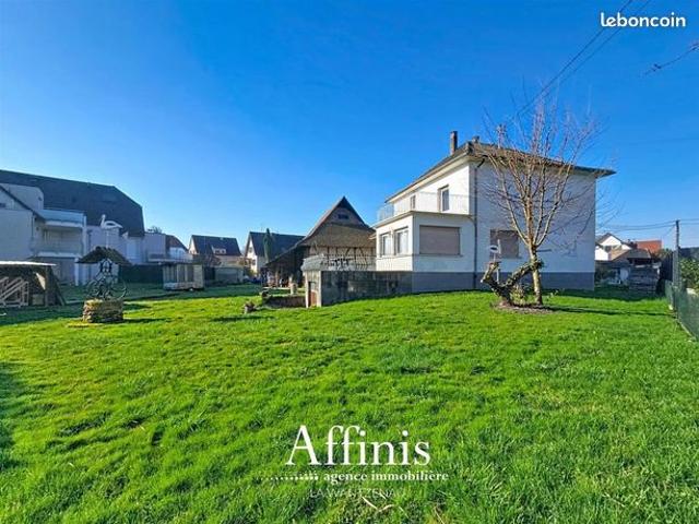 Maison vente à La Wantzenau, Collectivité européenne d'Alsace