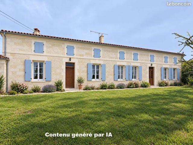 Maison vente à Saintes, Chérac