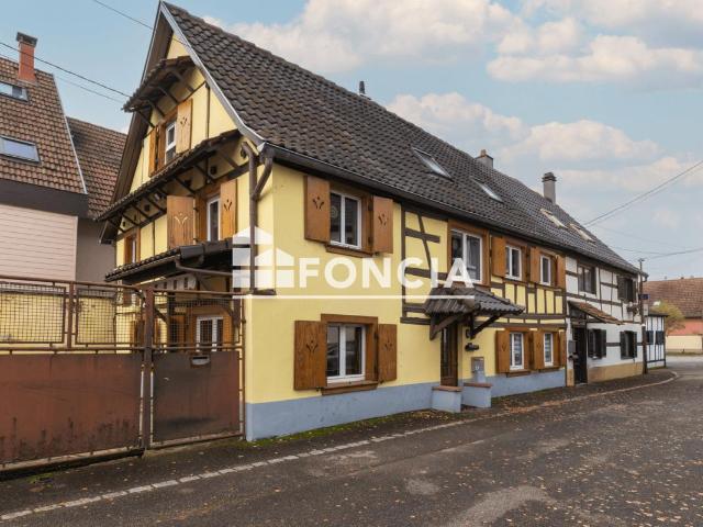 Maison vente à Strasbourg, Fegersheim