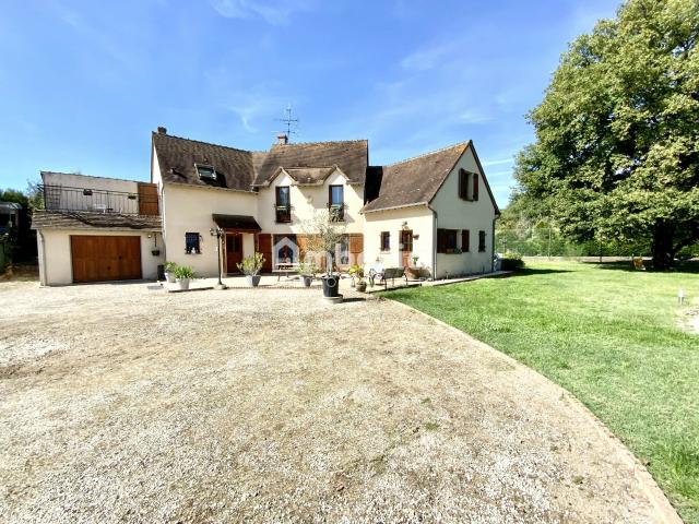 Maison vente à Orléans, Saint-martin-d'abbat