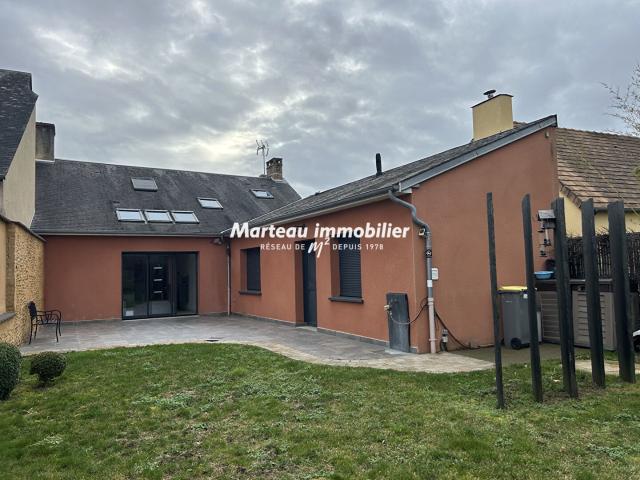 Maison vente à Le Mans, Changé