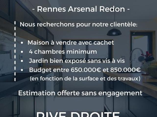 Maison vente à Rennes