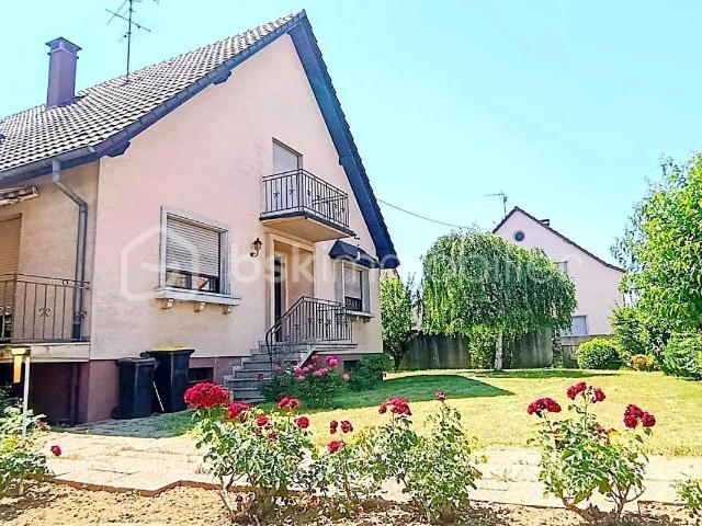 Maison vente à Mulhouse, Battenheim