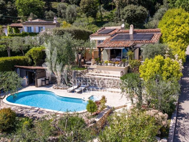 Maison vente à Grasse, Le Tignet