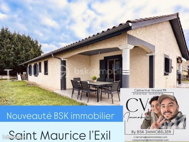 Maison vente à Vienne, Saint-maurice-l'exil