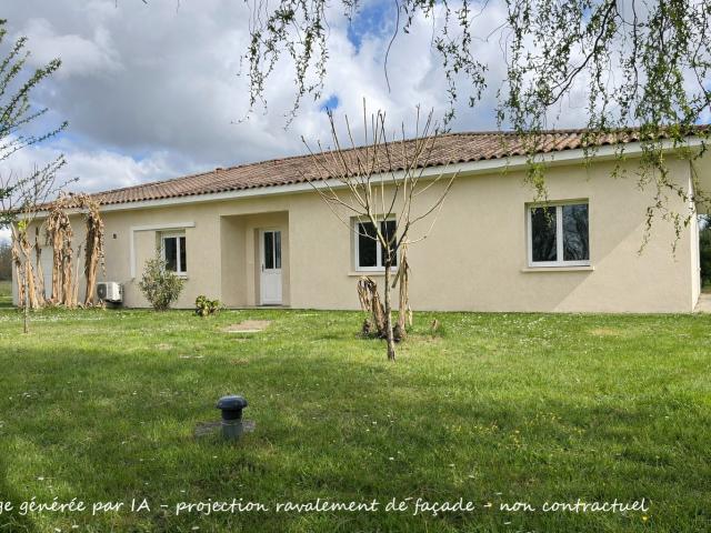 Maison vente à Langon, Bernos-beaulac