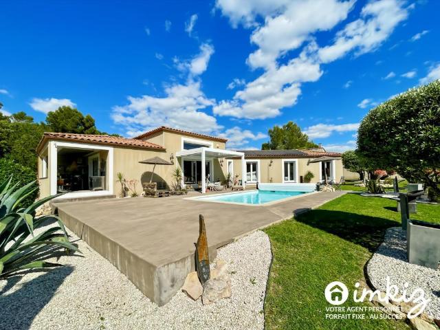 Maison vente à Nîmes, Uchaud