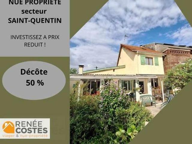 Maison vente à Saint-Quentin, Saint-quentin