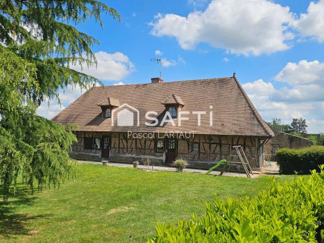 Maison vente à Louhans-Châteaurenaud, Tronchy