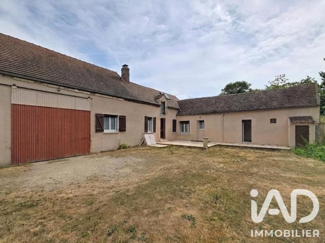 Maison vente à Sens, Plessis-saint-jean
