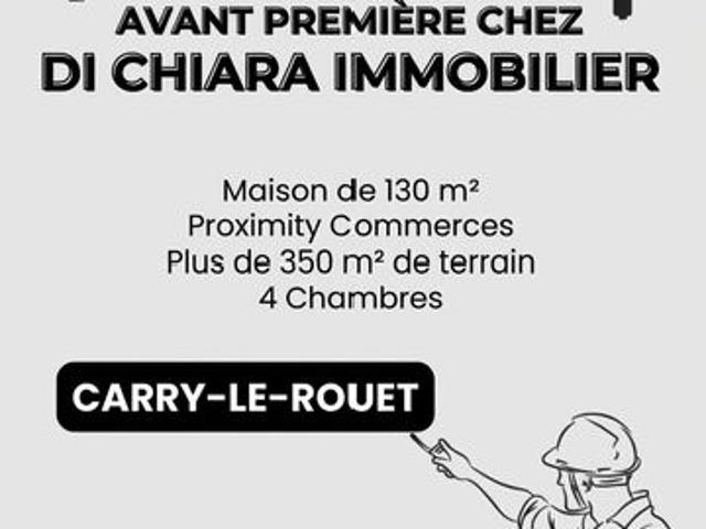 Maison vente à Carry-le-Rouet, Bouches-du-Rhône