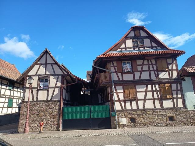Maison vente à Geispolsheim, Collectivité européenne d'Alsace