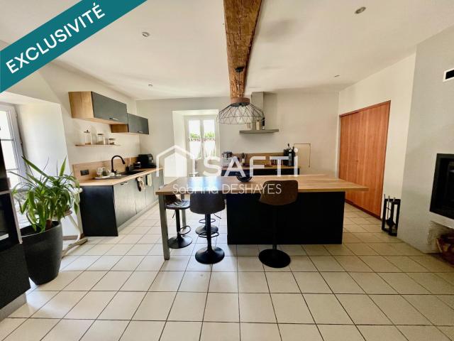 Maison vente à Châtellerault, Les Trois-moutiers