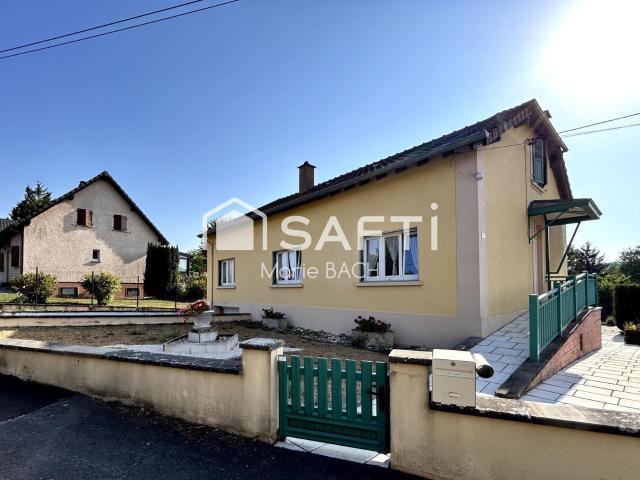 Maison vente à Saverne, Sarre-union