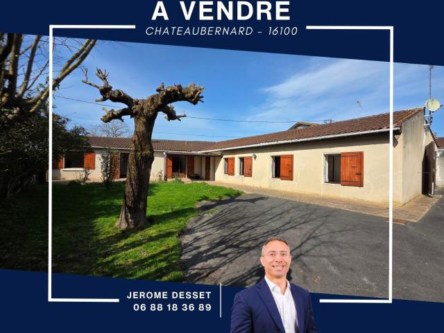 Maison vente à Cognac