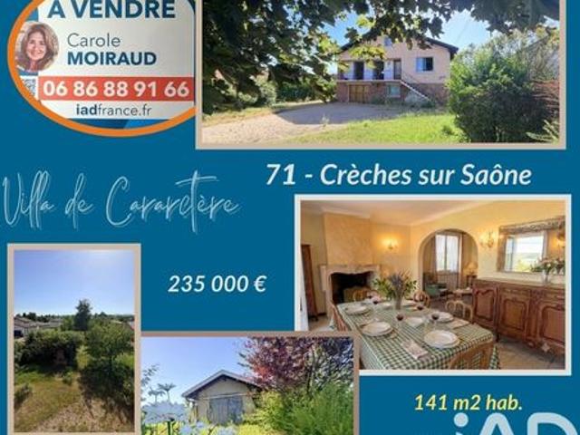 Maison vente à Mâcon, Crêches-sur-saône