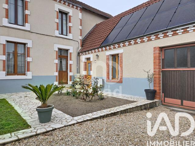 Maison vente à Vierzon