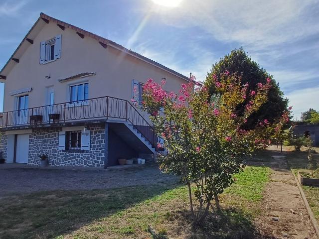 Maison vente à Lussac, Étagnac