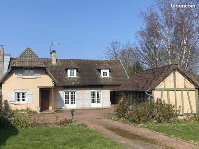 Maison vente à Amiens, Saint-aubin-rivière