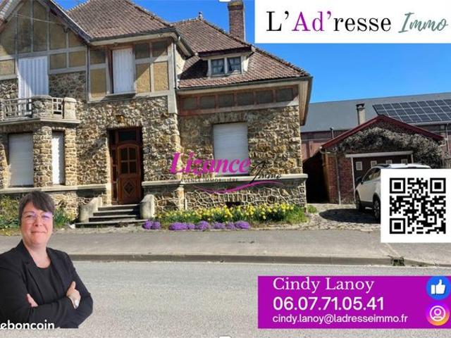 Maison vente à Péronne, Villers-faucon