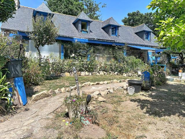 Maison vente à Kerourgué, Fouesnant