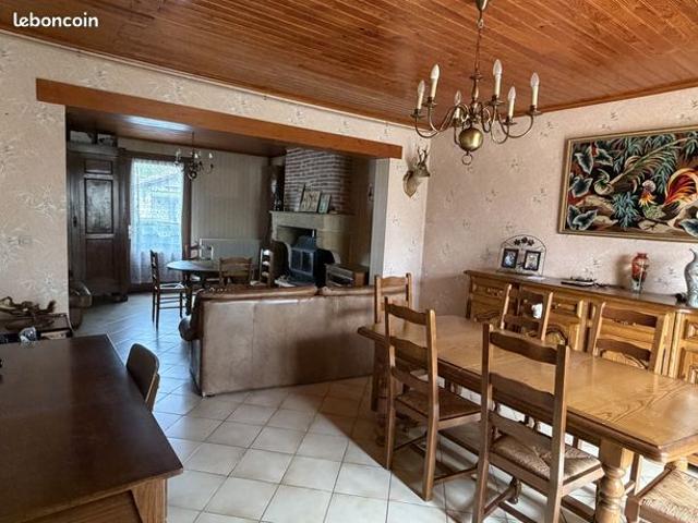 Maison vente à Langon, Captieux