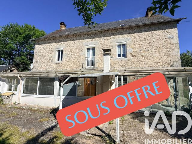 Maison vente à Ussel, Valiergues