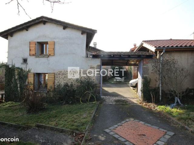 Maison vente à Sainte-Foy-l'Argentière, Rhône