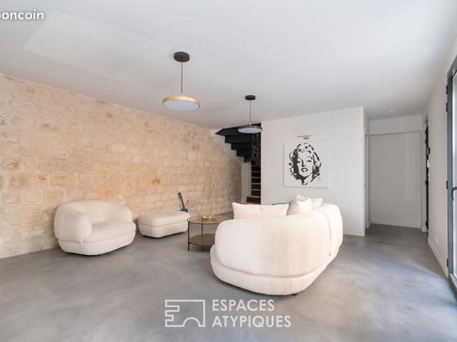 Maison vente à Paris