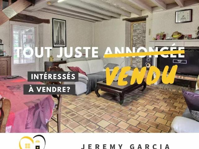 Maison vente à Bourges, Saint-martin-d'auxigny
