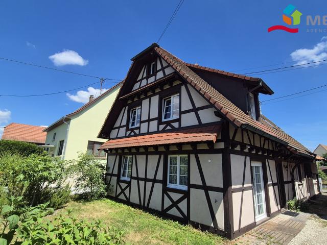 Maison vente à Strasbourg, La Wantzenau