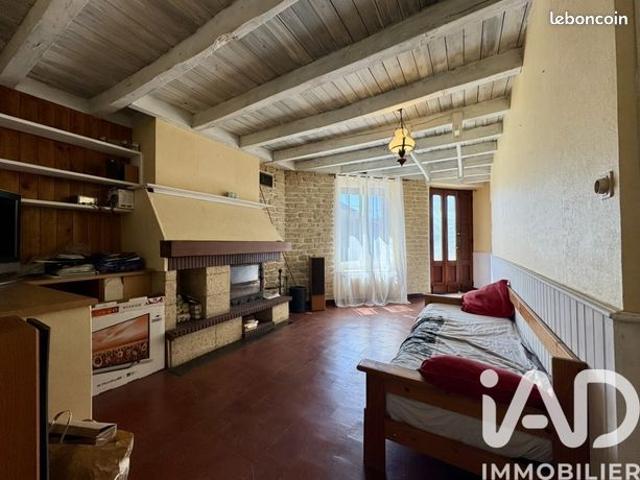 Maison vente à Vouziers, Briquenay
