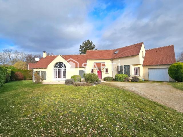Maison vente à Fontainebleau, Montigny-sur-loing