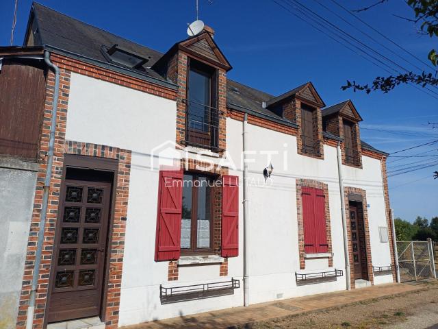Maison vente à Châteaudun, Centre-Val de Loire