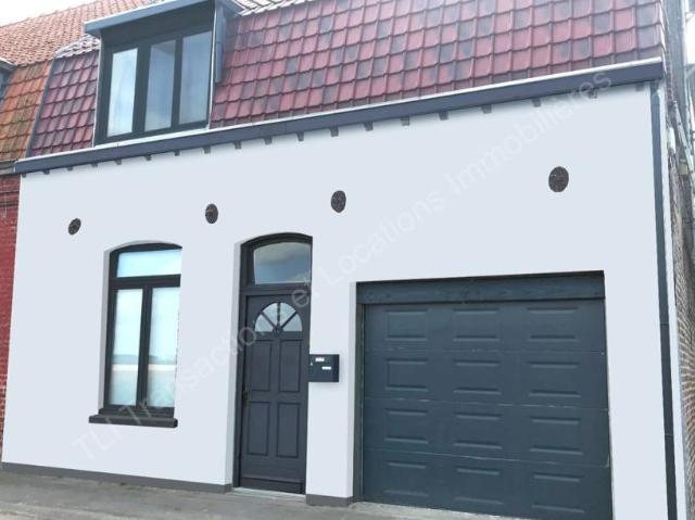 Maison vente à Dunkerque, Hondschoote