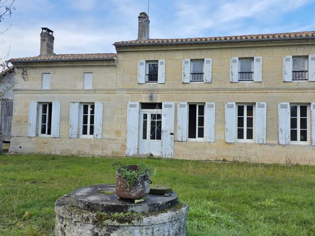 Maison vente à Blaye, Gauriaguet