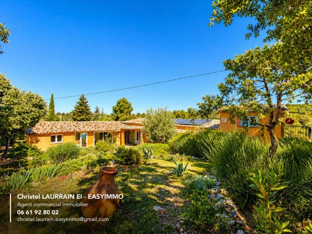 Maison vente à Brignoles, Moissac-bellevue