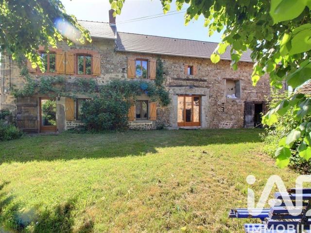 Maison vente à Les Corrioux Bas, Dontreix