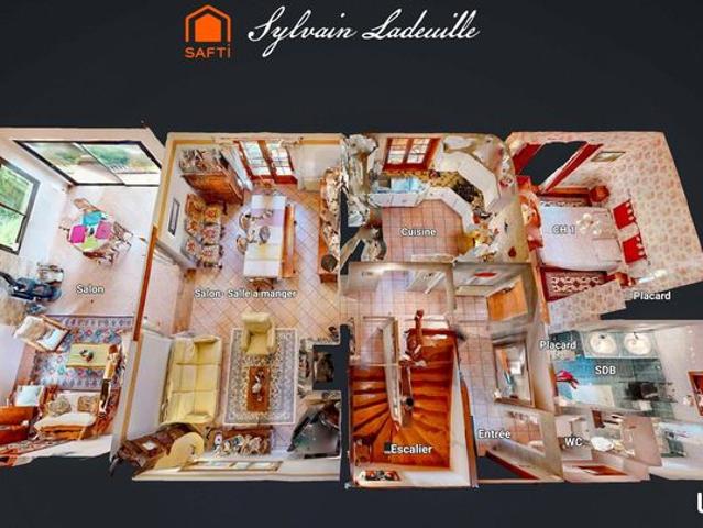 Maison vente à Sarlat-la-Canéda, Nouvelle-Aquitaine