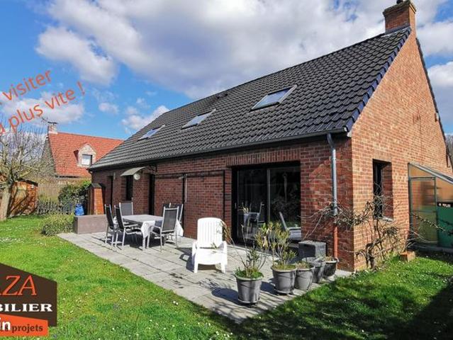 Maison vente à Valenciennes, Hasnon