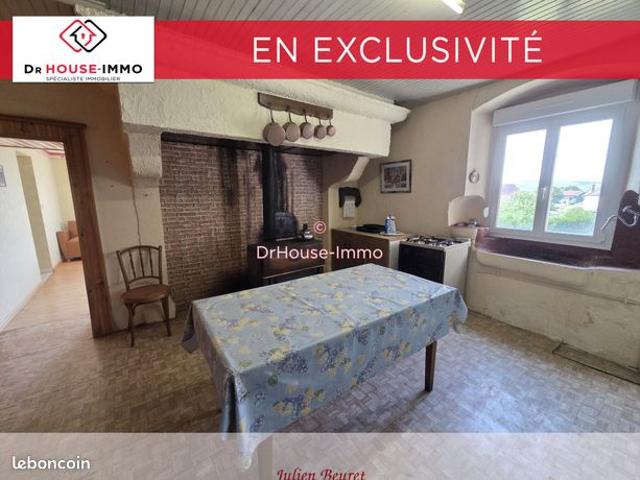 Maison vente à Besançon, Uzelle