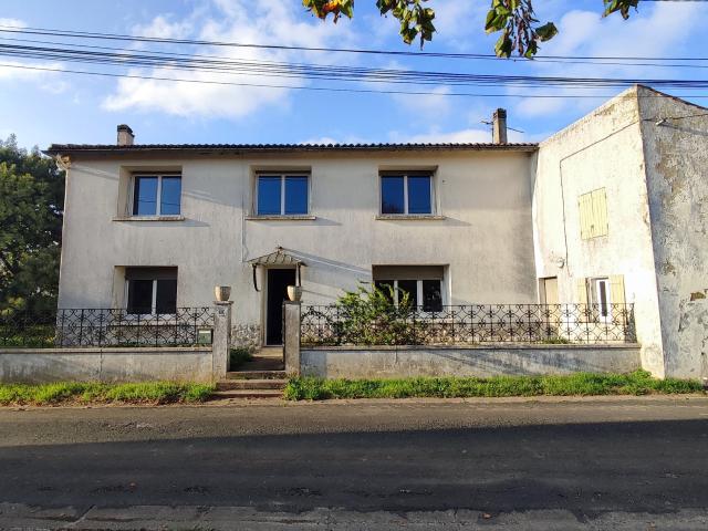 Maison vente à Saint-Jean-d'Angély, Brizambourg