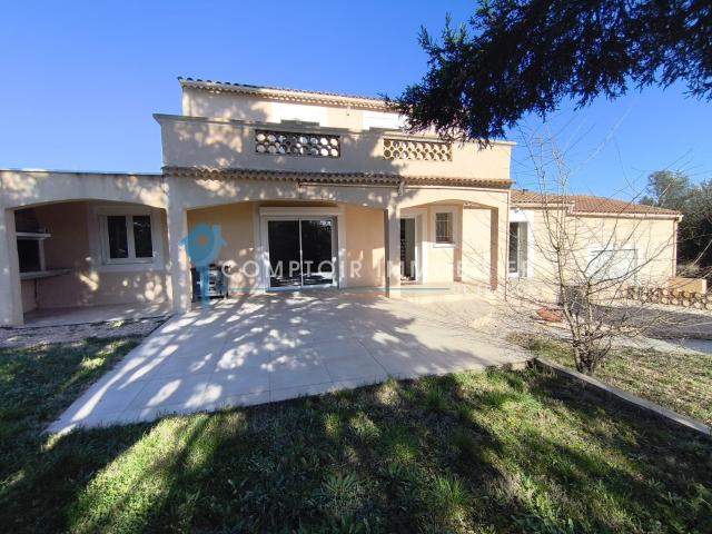 Maison vente à Nîmes, Domazan